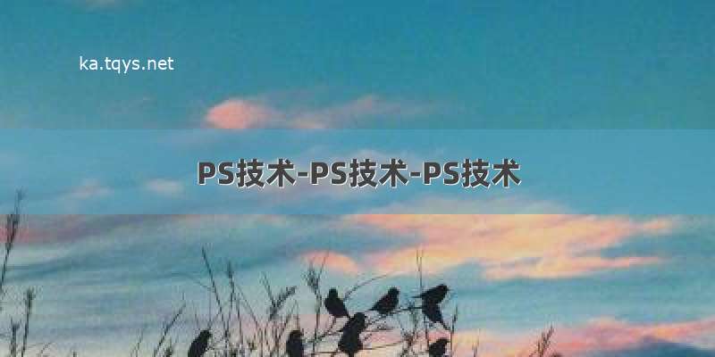 PS技术-PS技术-PS技术
